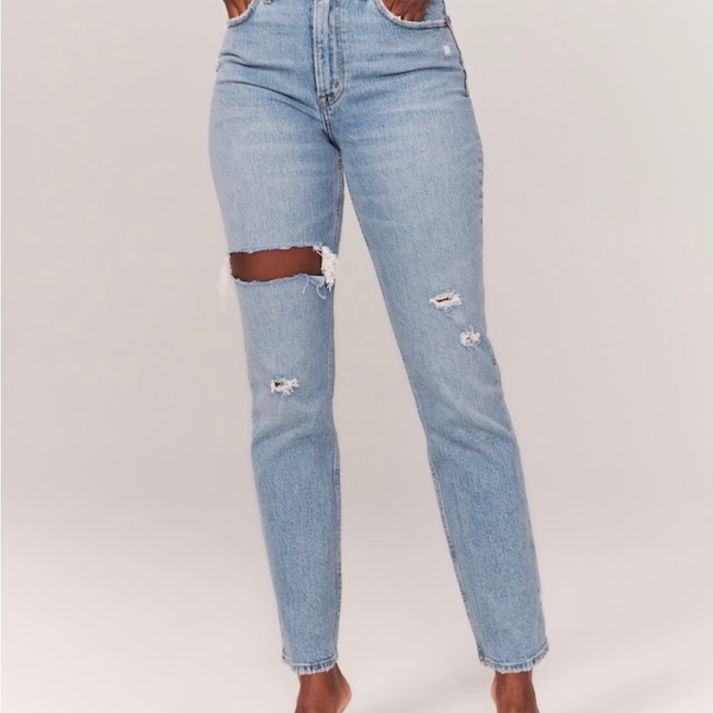 Curve Love Ultra High Rise 90s Straight Jean